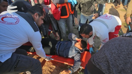 32 të plagosur në tubimin e 45 të marshit 