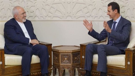 Syrian President Assad invites Zarif to visit Damascus 