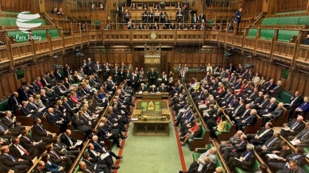 مخالفت 133 نماینده پارلمان بریتانیا با طرح معامله قرن