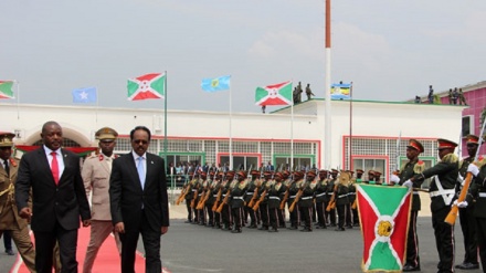 Burundi inakataa kuondoa askari wake Somalia