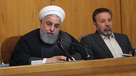 Rohani: Irán nunca se rendirá ante Estados Unidos