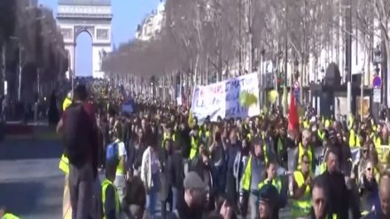 Gilets jaunes : la France se mobilise pour l'Acte 15