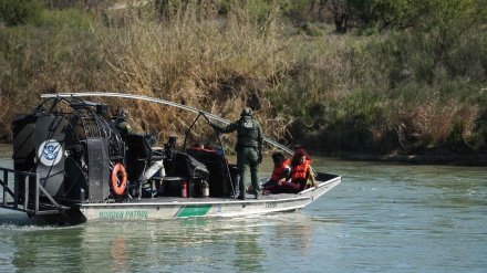 Patrulla Fronteriza detiene a migrantes centroamericanos+fotos