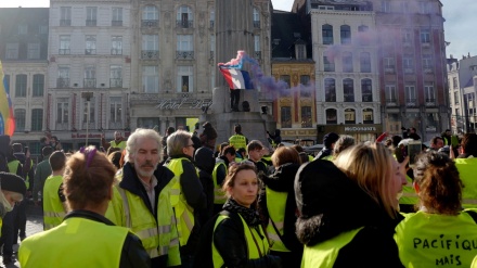 The French Yellow Vests movement seen through global lenses