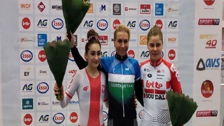 Ўзбекистонлик велосипедчи Бельгияда олтин медал ютиб олди  
