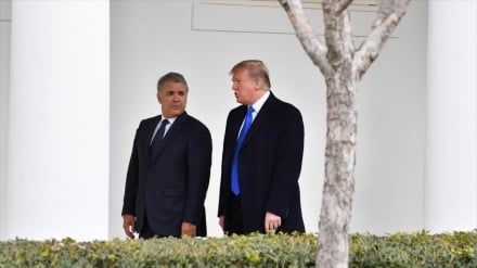 Venezuela denuncia subordinación de Duque a sus “jefes” en EEUU