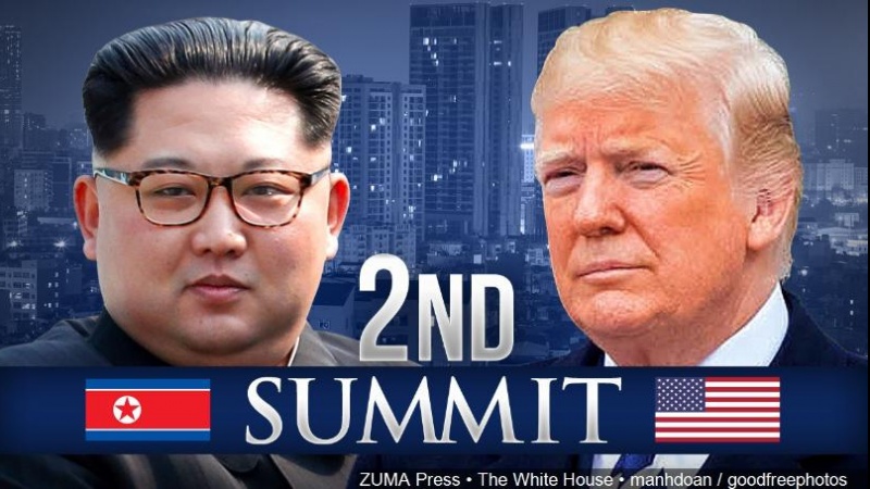 Za'ayi Ganawa Ta Biyu Tsakanin Trump Da Kim Jong-un