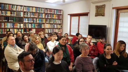 イタリア人がペルシア語学習を歓迎