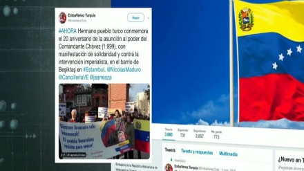 Video: Redes sociales reflejan respaldo al gobierno constitucional de Venezuela