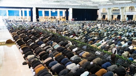 Shalat Jumat di Tehran, 1 Februari 2019