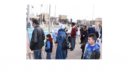 Siria, mostra fotografica su rivoluzione iraniana ad Aleppo