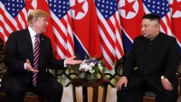 トランプ大統領とキム委員長