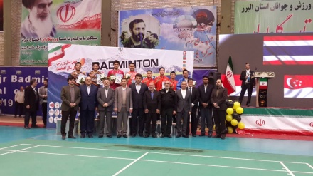 Ganda Putra Indonesia Juara I dan II di Iran Fajr International Challenge 