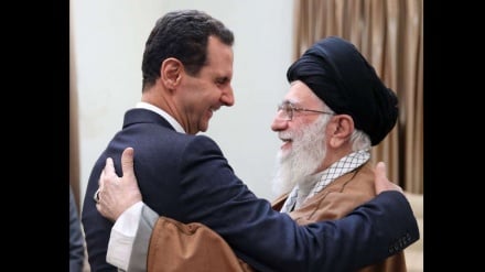 Takimi i Bashar Asad me liderin suprem të Revolucionit Islamik të Iranit 