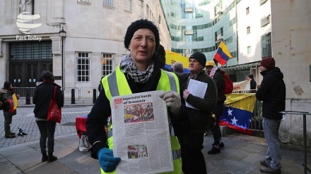 Británicos celebran manifestaciones en apoyo al gobierno de Venezuela