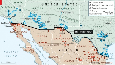 Pentagon über  Finanzierung der Grenzmauer verwirrt