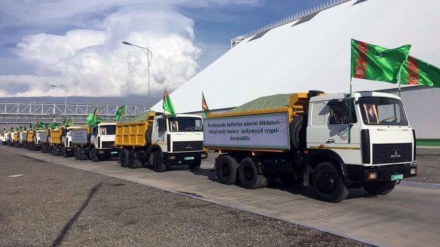 “Türkmenhimiýa” “Belgorhimproma” Garlyk kombinatynyň gurluşygy üçin $150 mln bergili boldy