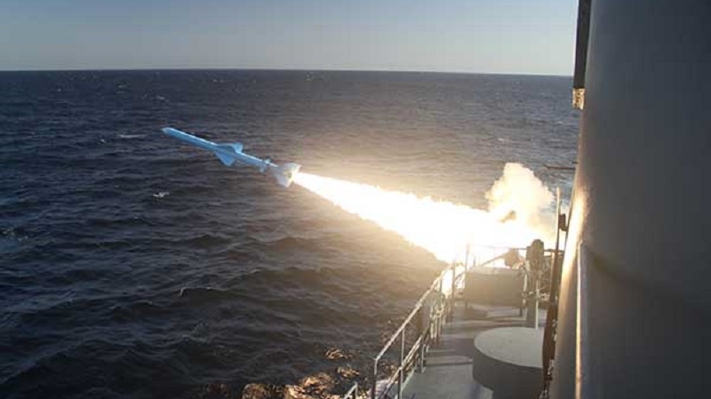 Testohen me sukses 3 raketa Kruz në manovrën ushtarake detare