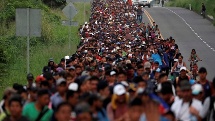 Saturada la frontera méxicana-estadounidense por migrantes centroamericanos