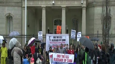 Activistas estadounidenses expresan apoyo a Cuba y Venezuela+Video