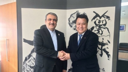 駐日イラン大使が、日本サッカー協会の会長と会談　
