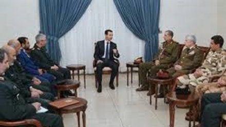 Siria: Assad riceve capi forze armate di Iraq e Iran, “insieme contro il terrorismo”