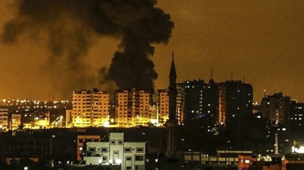 Ataque de artillería israelí contra Gaza