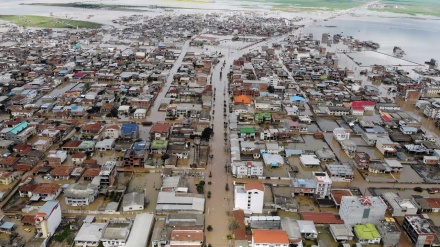 Inundaciones en el norte de Irán(Video+fotos)