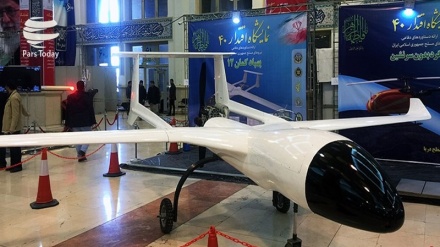 Iran Produksi Massal Drone Kaman-12