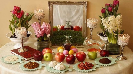 Iranian arts and Nowruz feast (2)