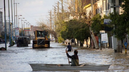 Provinsi Golestan Terkepung Banjir (1)