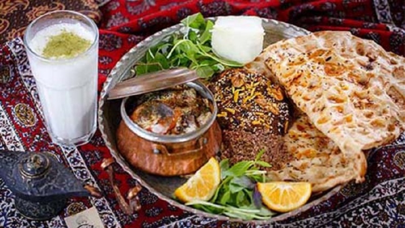 Makanan tradisional Iran