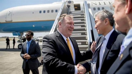 Pompeo promises military intervention if Philippines attacked in South China Sea