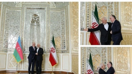 Se reúnen delegaciones iraní y azerí superior en Teherán (video)