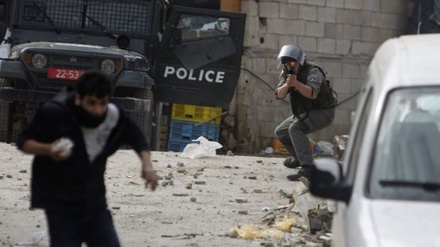 2 palestinos heridos por disparos israelíes