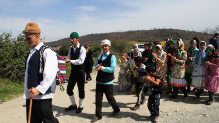 Norooz Khani, un rituel de Nouvel An au nord de l'Iran