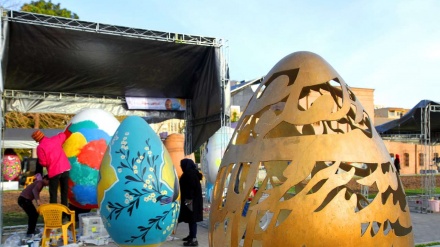 Nowrouz: festival de la décoration des œufs