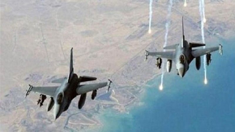 کشته شدن 10 غیرنظامی در حملات جنگنده های ائتلاف آمریکا به شرق سوریه