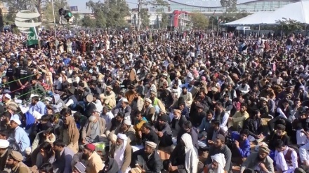تظاهرات مردم پاکستان در اعتراض به کشتار شیعیان