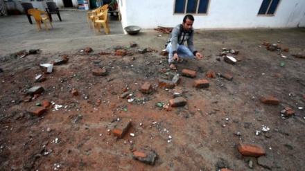 パキスタンが、カシミール管理ライン上でインド軍の拠点を攻撃