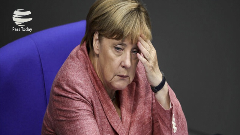 Merkel'in Çöküşü