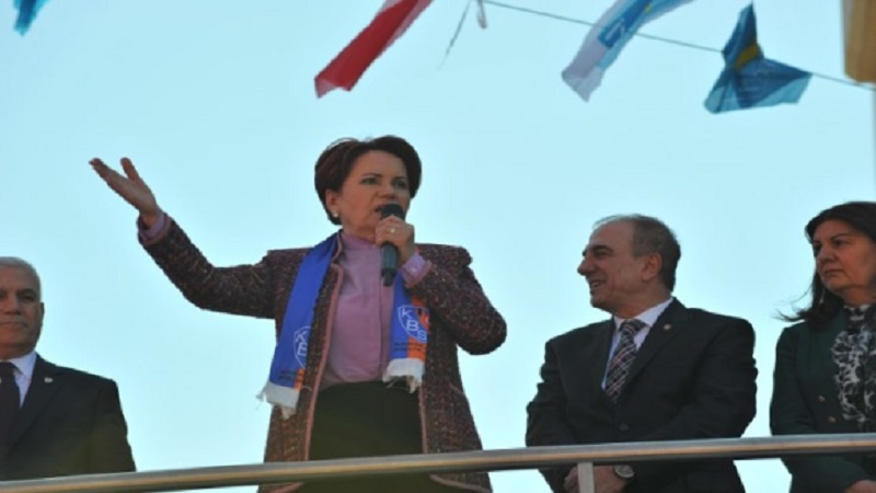 Akşener'den Erdoğan'a: 