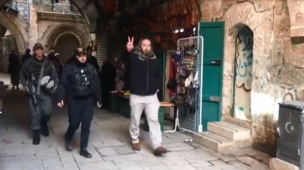 Pasukan Zionis Tangkap Penjaga Masjid al-Aqsa