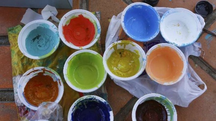 Nowrouz: festival de la décoration des œufs à Téhéran