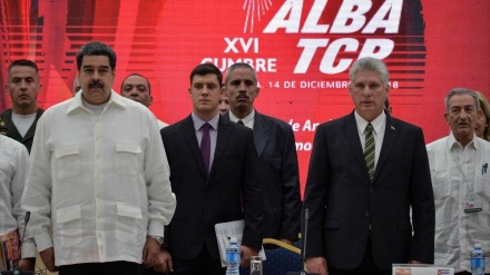 La ALBA, Irán, Rusia y China expresan “apoyo ilimitado” a Venezuela