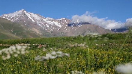 イランを旅するコーナー；北西部アルデビール州,サバラーン山