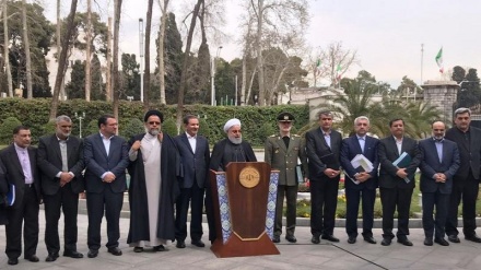 Ruhani:İroni deşmenon heç vaxti bəştə hədəfon nibərəsen.