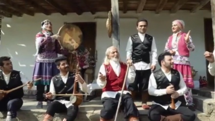 イランの春の新年・ノウルーズの調べ（４）；北部マーザンダラーン州の郷土音楽「春風来たれり」