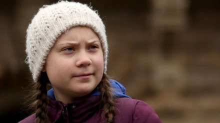 Greta protesta con gli indigeni Sami