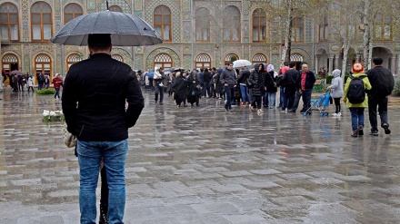 Le palais de Golestân à Téhéran dans le cœur des touristes